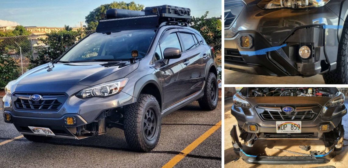 Lifted Subaru Crosstrek Modified for Serious Off Roading Thirty